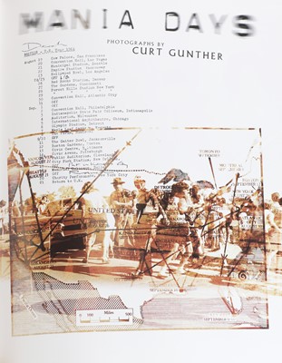 Lot 229 - [THE BEATLES/PHOTOGRAPHY] - Curt Gunther SIGNED