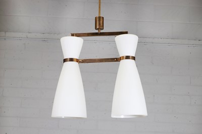 Lot 294 - A Stilnovo pendant light