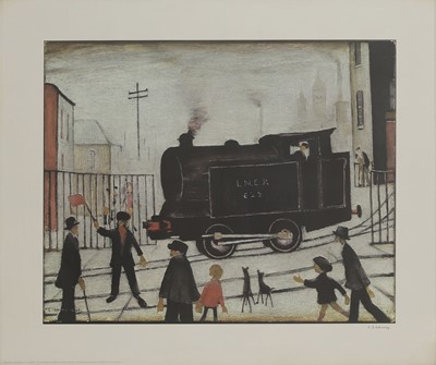 Lot 548 - Laurence Stephen Lowry RA (1887-1976)