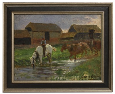 Lot 334 - William Frank Calderon (1865-1943)