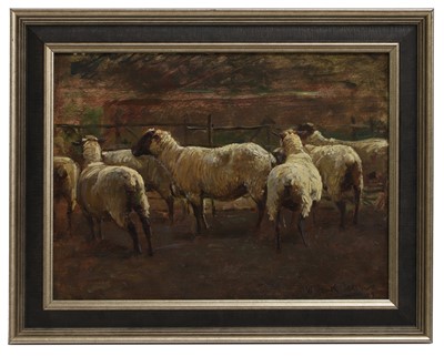 Lot 334 - William Frank Calderon (1865-1943)