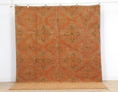 Lot 299 - A Nepalese wool rug