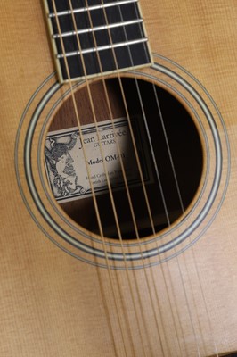 Lot 387 - A Larrivee 'OM-01' acoustic guitar