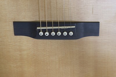 Lot 387 - A Larrivee 'OM-01' acoustic guitar