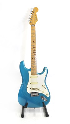 Lot 388 - A Fender Stratocaster Plus electric guitar