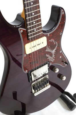 Lot 389 - A Yamaha 'Pacifica' electric guitar