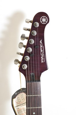 Lot 389 - A Yamaha 'Pacifica' electric guitar
