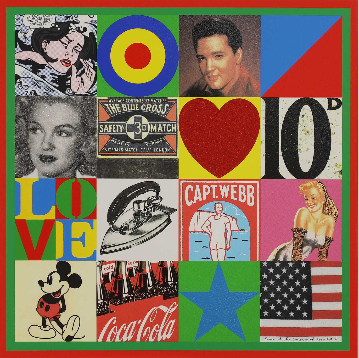 Lot 193 - Sir Peter Blake RA (b.1932)