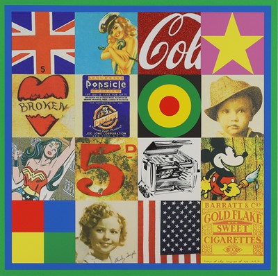 Lot 191 - Sir Peter Blake RA (b.1932)