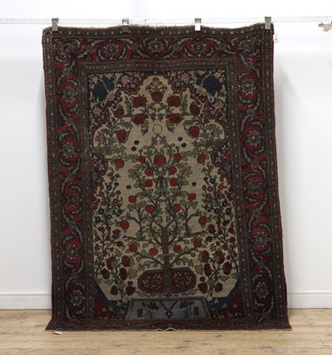 Lot 286 - A Persian rug