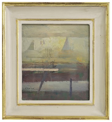 Lot 316 - Fred Cuming RA (1930-2022)