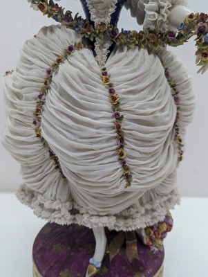 Lot 153 - A German porcelain figure