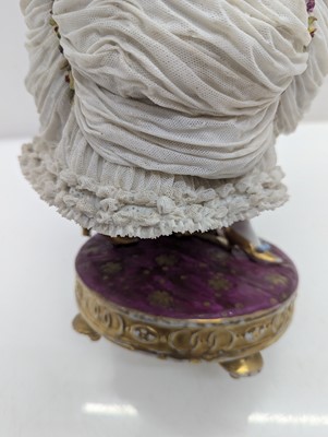 Lot 153 - A German porcelain figure