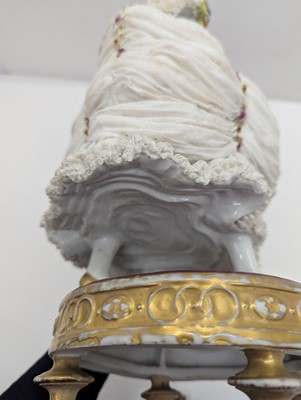 Lot 153 - A German porcelain figure