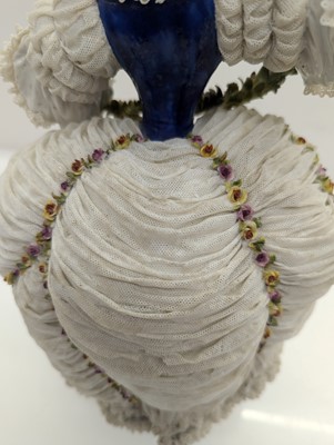 Lot 153 - A German porcelain figure