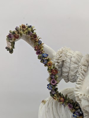 Lot 153 - A German porcelain figure
