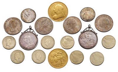 Lot 94 - Coins, Great Britain, Victoria (1837-1901)