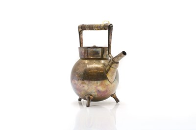 Lot 45 - A Benham and Froud silver plated kettle