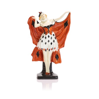 Lot 106 - A Royal Doulton 'Butterfly' figure