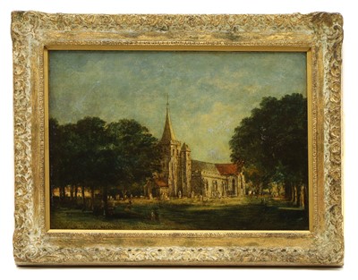 Lot 552 - East Anglian School, 19th century