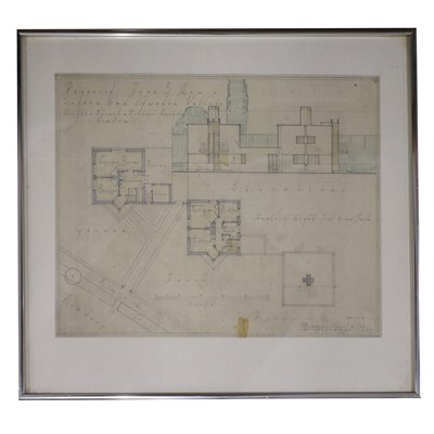 Lot 103 - 'Proposed Type 5 House - Silver End Garden Village'