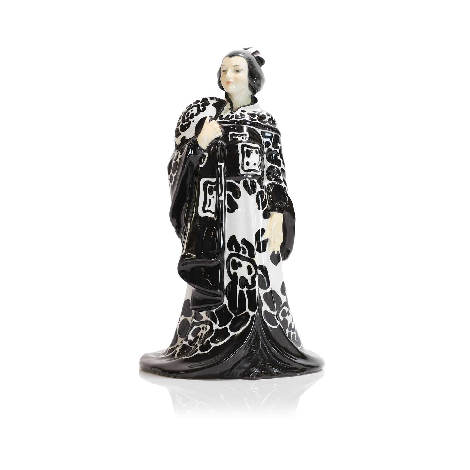 Lot 107 - A Royal Doulton 'A Japanese Lady' figure