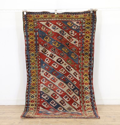 Lot 495A - A hand knotted wool rug