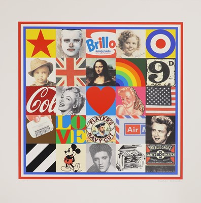 Lot 365 - Sir Peter Blake RA (b.1932)