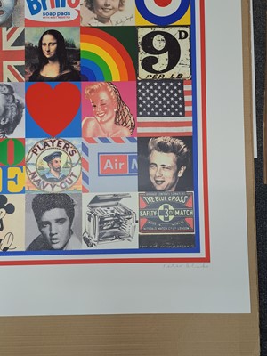 Lot 365 - Sir Peter Blake RA (b.1932)