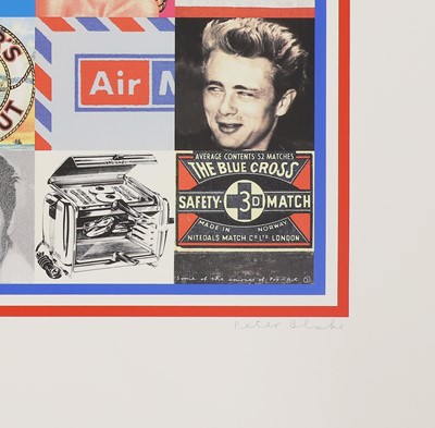 Lot 365 - Sir Peter Blake RA (b.1932)