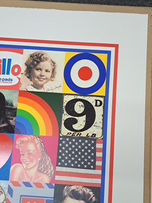 Lot 365 - Sir Peter Blake RA (b.1932)