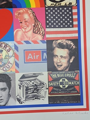 Lot 365 - Sir Peter Blake RA (b.1932)