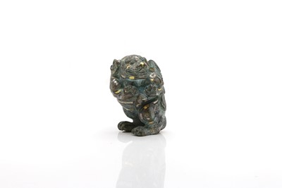 Lot 51 - A Chinese bronze figure