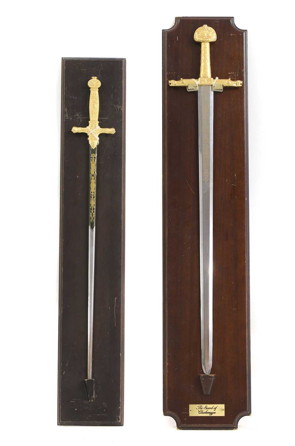 Lot 327A - A replica sword from the 1981 film 'Excalibur'