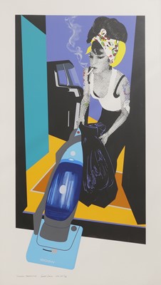 Lot 575 - Gerald Laing (1936-2011)