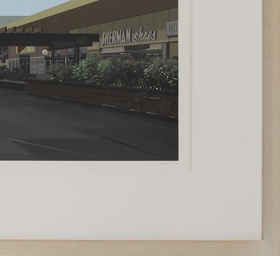 Lot 712 - Richard Estes (American, 1932)