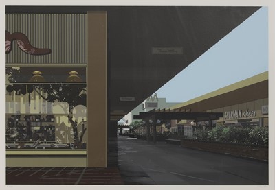 Lot 712 - Richard Estes (American, 1932)