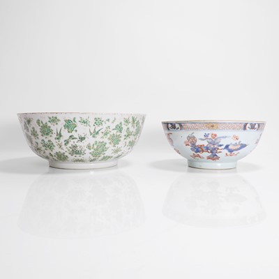 Lot 478 - A Chinese Imari bowl