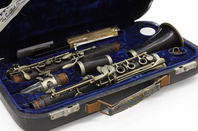 Lot 289 - A Buffet & Crampon & Cie. clarinet