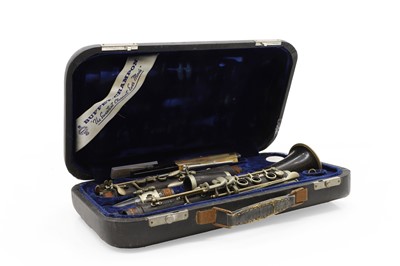 Lot 289 - A Buffet & Crampon & Cie. clarinet