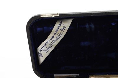 Lot 289 - A Buffet & Crampon & Cie. clarinet