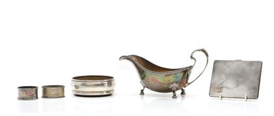 Lot 15A - A collection of silver items