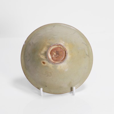 Lot 310 - A Korean celadon-glazed bowl