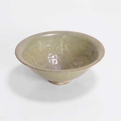 Lot 310 - A Korean celadon-glazed bowl