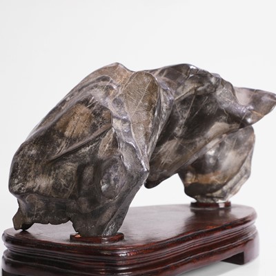Lot 436 - Two Chinese scholar's rocks