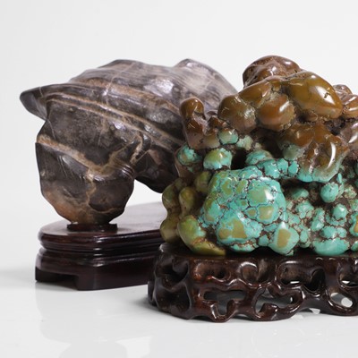Lot 436 - Two Chinese scholar's rocks