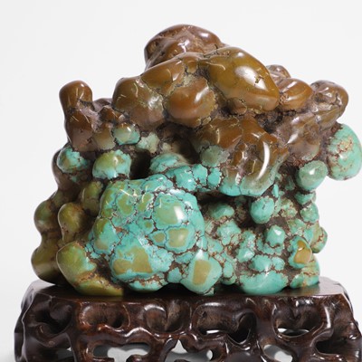 Lot 436 - Two Chinese scholar's rocks