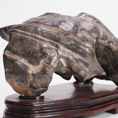 Lot 436 - Two Chinese scholar's rocks