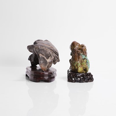 Lot 436 - Two Chinese scholar's rocks