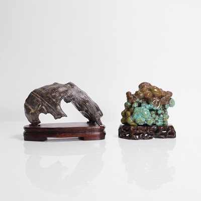 Lot 436 - Two Chinese scholar's rocks